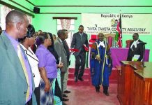 Taita-Taveta Speaker grilled over sacking of Mwatate municipality board members