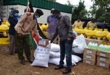 Were, State donate Sh5m relief aid for over 2000 Kasipul families
