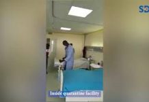 Inside quarantine facility: People in quarantine filmed dancing and making fun of Coronavirus