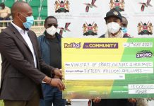 Coronavirus: Betika makes good Sh15m pledge to Sports Ministry