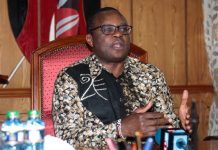 Speaker Lusaka receives notification on Waiguru’s impeachment motion