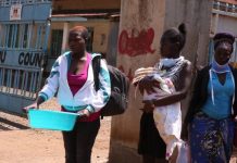 Patients on their own as medics go on strike