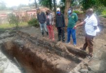 Sh1.5m toilet caves in a day to finish