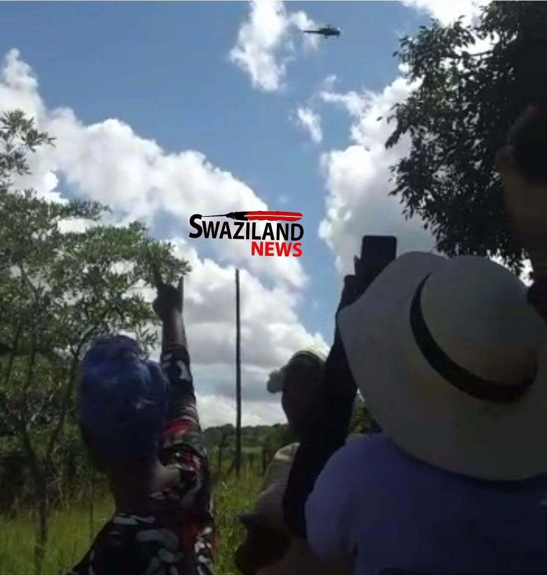 Mswati deploys police, soldiers to evict Nyonyane residents, says everything in eSwatini belongs to him Mswati deploys police, soldiers to evict Nyonyane residents, says everything in eSwatini belongs to him