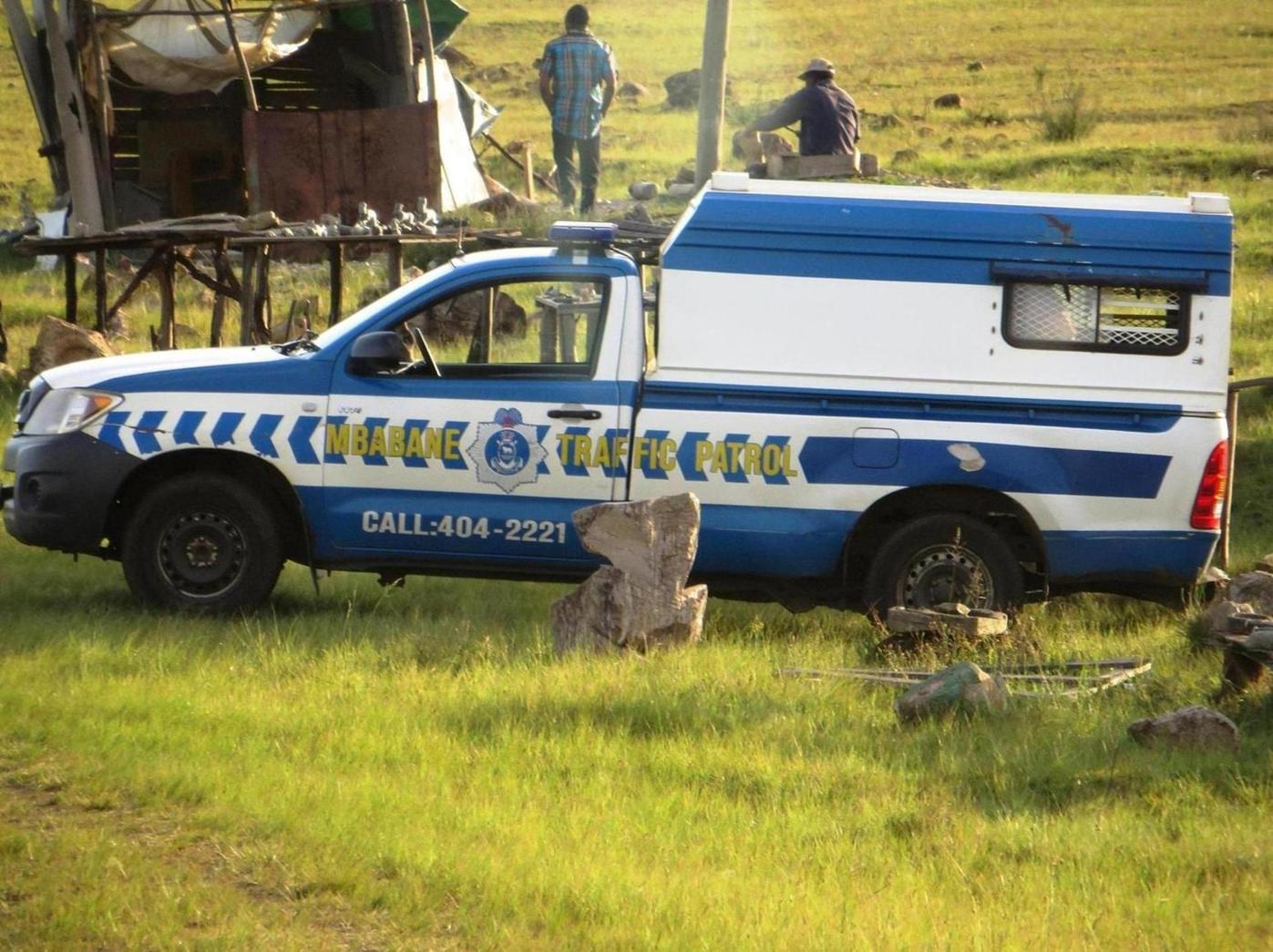 Body of Ezulwini copper theft suspect who was killed by the police found at Elangeni Bridge, Mbabane river. Body of Ezulwini copper theft suspect who was killed by the police found at Elangeni Bridge, Mbabane river.