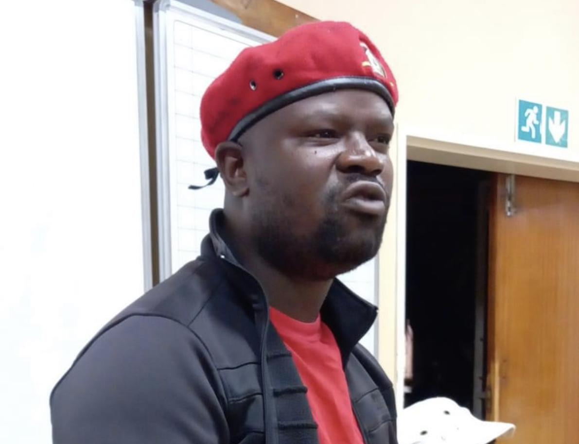 Students President Colani Maseko who is critical of King Mswati kidnapped by over 10 police officers. Students President Colani Maseko who is critical of King Mswati kidnapped by over 10 police officers.