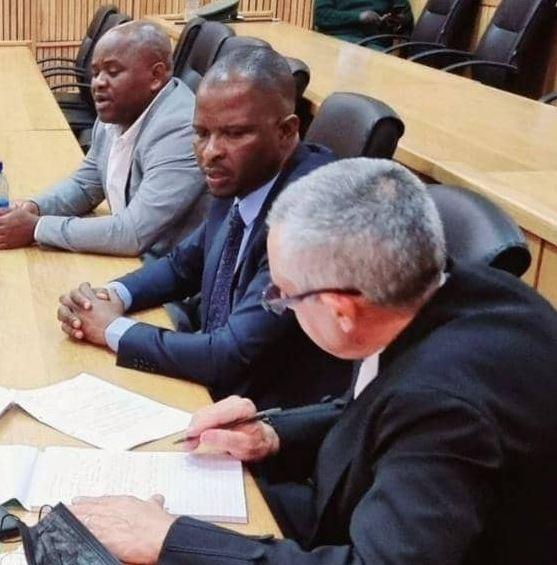 Correctional Services Commissioner secretly installs spying camera inside MP Bacede’s legal consultation room. Correctional Services Commissioner secretly installs spying camera inside MP Bacede’s legal consultation room.