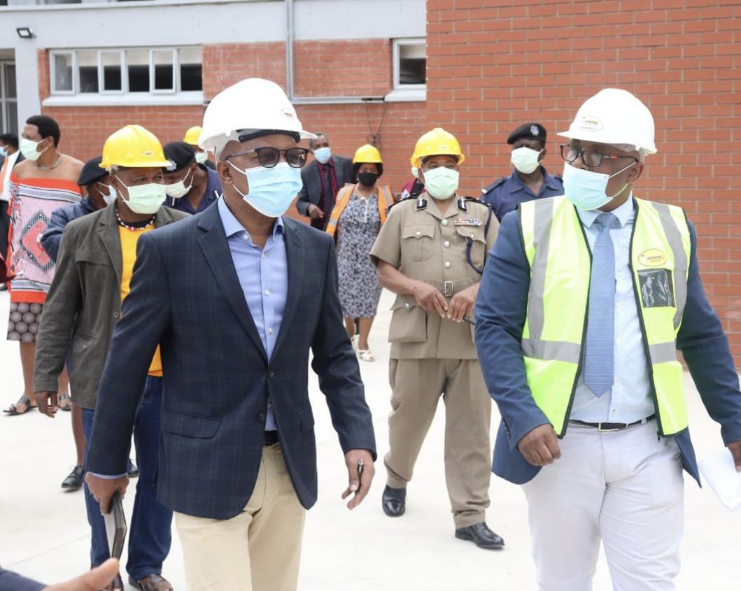 Prime Minister Cleopas Dlamini to deploy more police officers at Luve and surroundings after bombings. Prime Minister Cleopas Dlamini to deploy more police officers at Luve and surroundings after bombings.