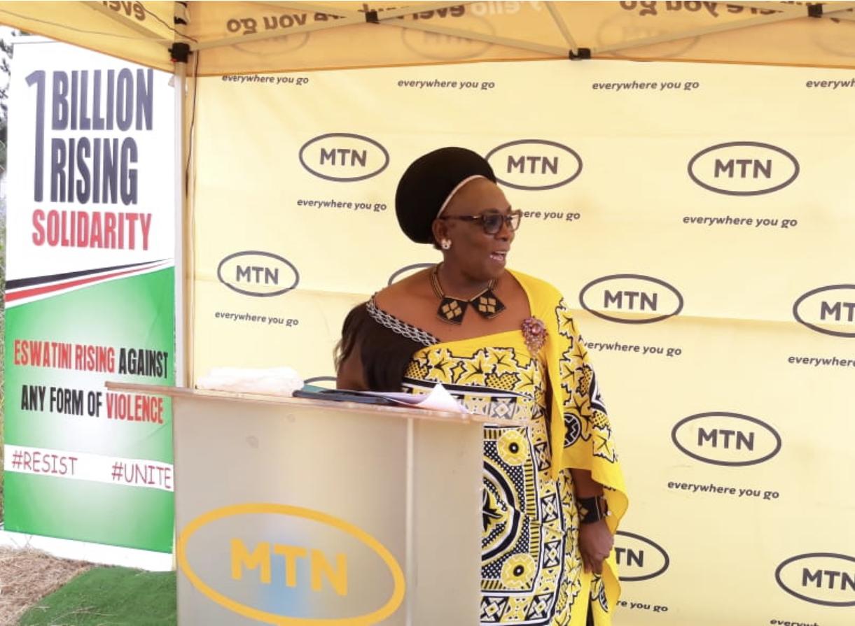MTN Eswatini partners with One Billion Rising, pumps in R300,000.00 to empower women in communities. MTN Eswatini partners with One Billion Rising, pumps in R300,000.00 to empower women in communities.