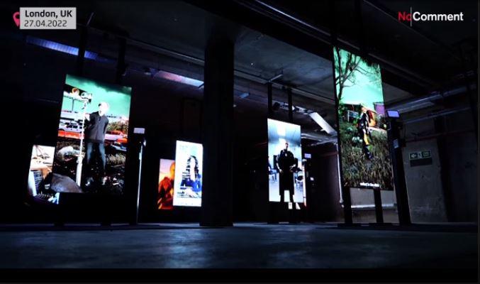 Tech and art combine to create vivid displays at new exhibition