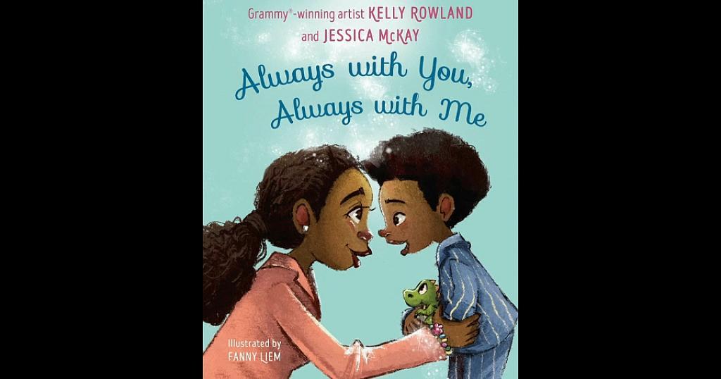Kelly Rowland on Her New Children's Book