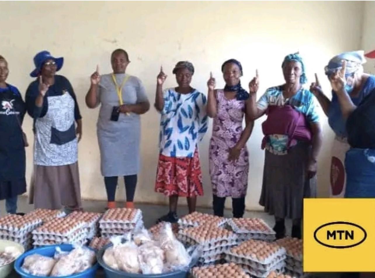 One Billion Rising's partnership with MTN Eswatini Foundation to produce financially independent women One Billion Rising's partnership with MTN Eswatini Foundation to produce financially independent women