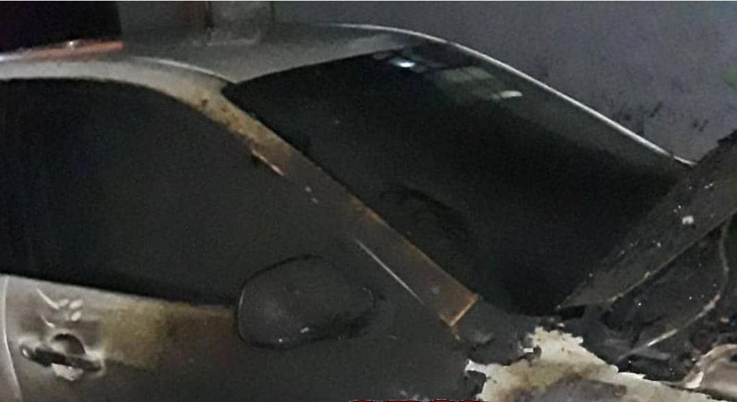 State agents allegedly linked to Mswati burn car belonging to Students President Colani Maseko’s friend State agents allegedly linked to Mswati burn car belonging to Students President Colani Maseko’s friend