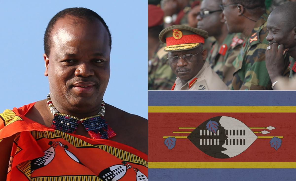 Detained and heavily assaulted by Mswati’s soldiers for wearing freedom fighter Amos Mbedzi’s t-shirt