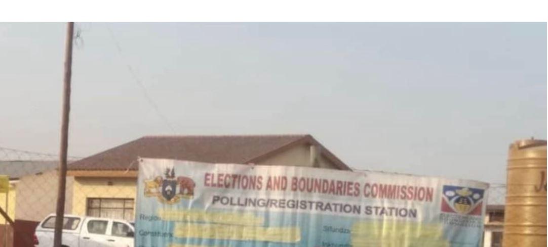 SIPHOFANENI ELECTIONS:Elections Commission establishes ‘secret' polling station at Primary School. SIPHOFANENI ELECTIONS:Elections Commission establishes ‘secret' polling station at Primary School.