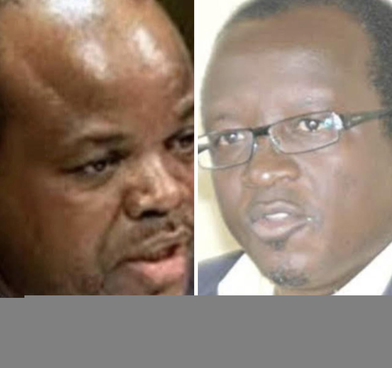 Mswati threatens, blocks pro-democracy MP Marwick Khumalo from attending US Leadership Program Mswati threatens, blocks pro-democracy MP Marwick Khumalo from attending US Leadership Program