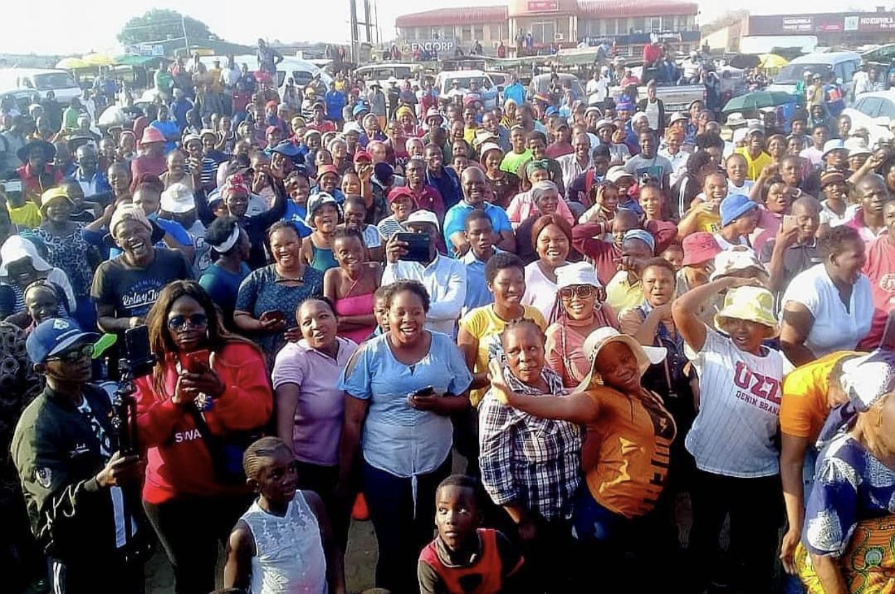 MP Timothy Myeni, Bishop Mpendulo Nkambule graced aspiring MP LaZwide’s campaign event MP Timothy Myeni, Bishop Mpendulo Nkambule graced aspiring MP LaZwide’s campaign event