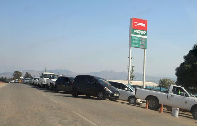 FUEL HIKES BY E2.30 TODAY FUEL HIKES BY E2.30 TODAY