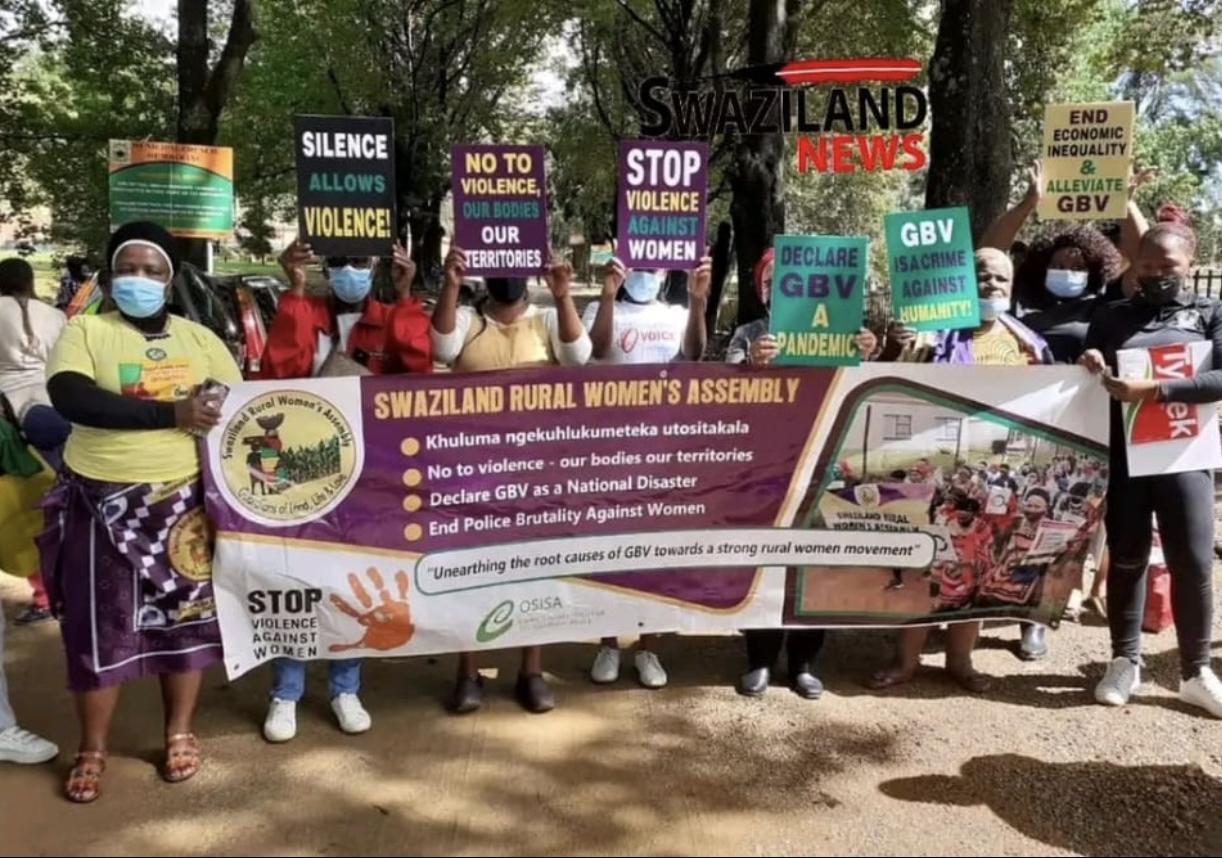 MSWATI’S GOVERNMENT:Don’t dare protest against Gender Based Violence(GBV)here! MSWATI’S GOVERNMENT:Don’t dare protest against Gender Based Violence(GBV)here!
