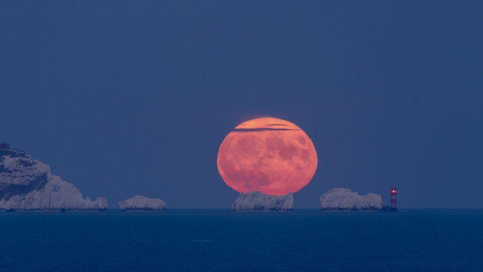 In pictures: Buck Moon rises over England In pictures: Buck Moon rises over England