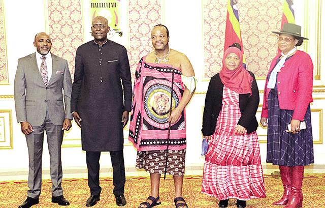 WE ARE COMMITTED TO MAKING ESWATINI A SAFE PLACE - KING WE ARE COMMITTED TO MAKING ESWATINI A SAFE PLACE - KING