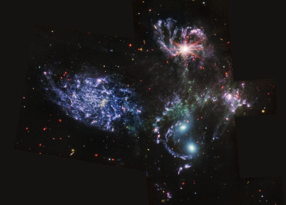James Webb: Nasa space telescope delivers spectacular pictures James Webb: Nasa space telescope delivers spectacular pictures