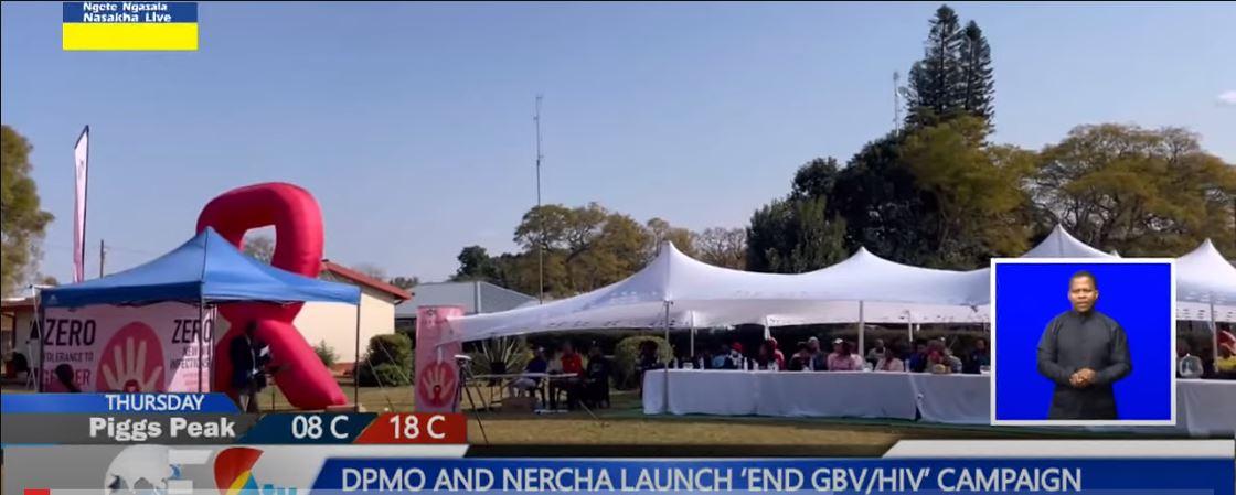 NERCHA Launches End GBV/HIV Campaign - Eswatini