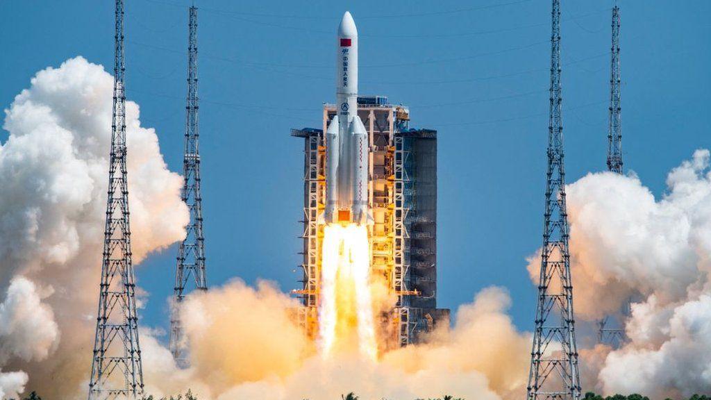 China rocket: Uncontrolled return to Earth raises concern China rocket: Uncontrolled return to Earth raises concern