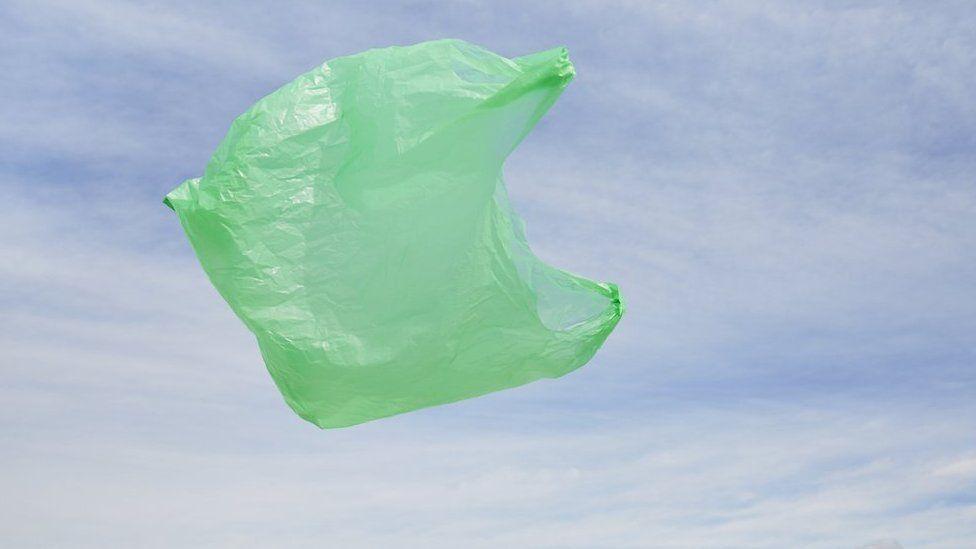 Singleuse plastic carrier bags use down 20 since 10p charge Eswatini
