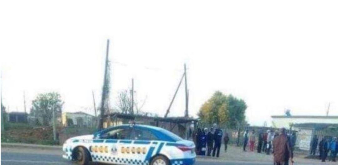 ESWATINI UNREST: Another police officer shot dead by Solidarity Forces ESWATINI UNREST: Another police officer shot dead by Solidarity Forces