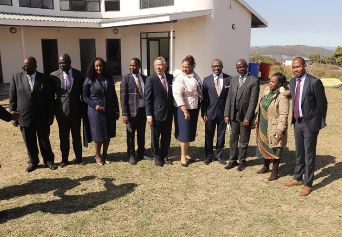 Taiwanese Government, Manzini Municipality construct Autism Centre ...