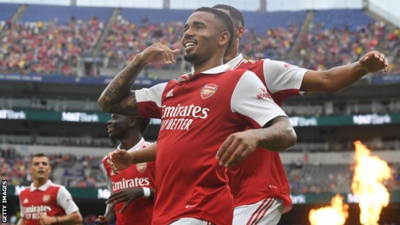 Arsenal beat Everton 2-0 in friendly and Chelsea beat Club America 2-1 Arsenal beat Everton 2-0 in friendly and Chelsea beat Club America 2-1