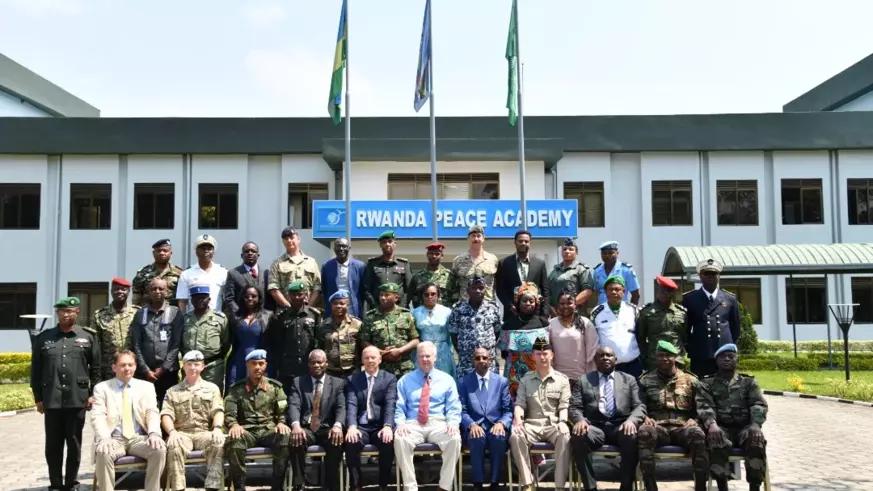 Africa, UK police officers complete training as mission planners Africa, UK police officers complete training as mission planners