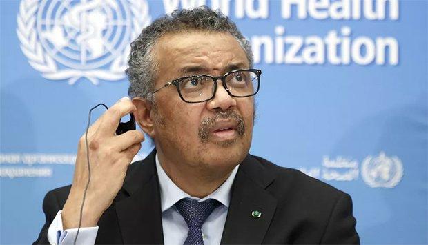 Tedros Adhanom Ghebreyesus: Covid-19 pandemic is “far from over” Tedros Adhanom Ghebreyesus: Covid-19 pandemic is “far from over”