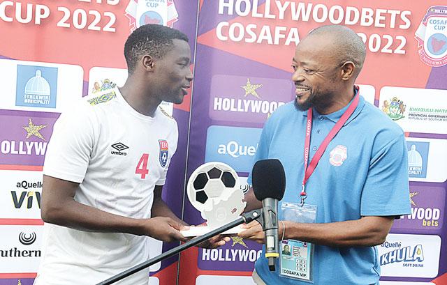 ‘SAVIOLA’ WINS 2ND COSAFA CUP ACCOLADE ‘SAVIOLA’ WINS 2ND COSAFA CUP ACCOLADE
