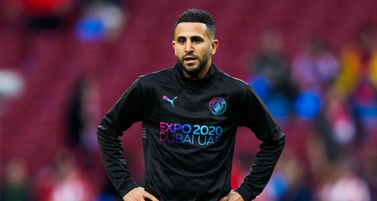 Riyad Mahrez renews contract with City Riyad Mahrez renews contract with City