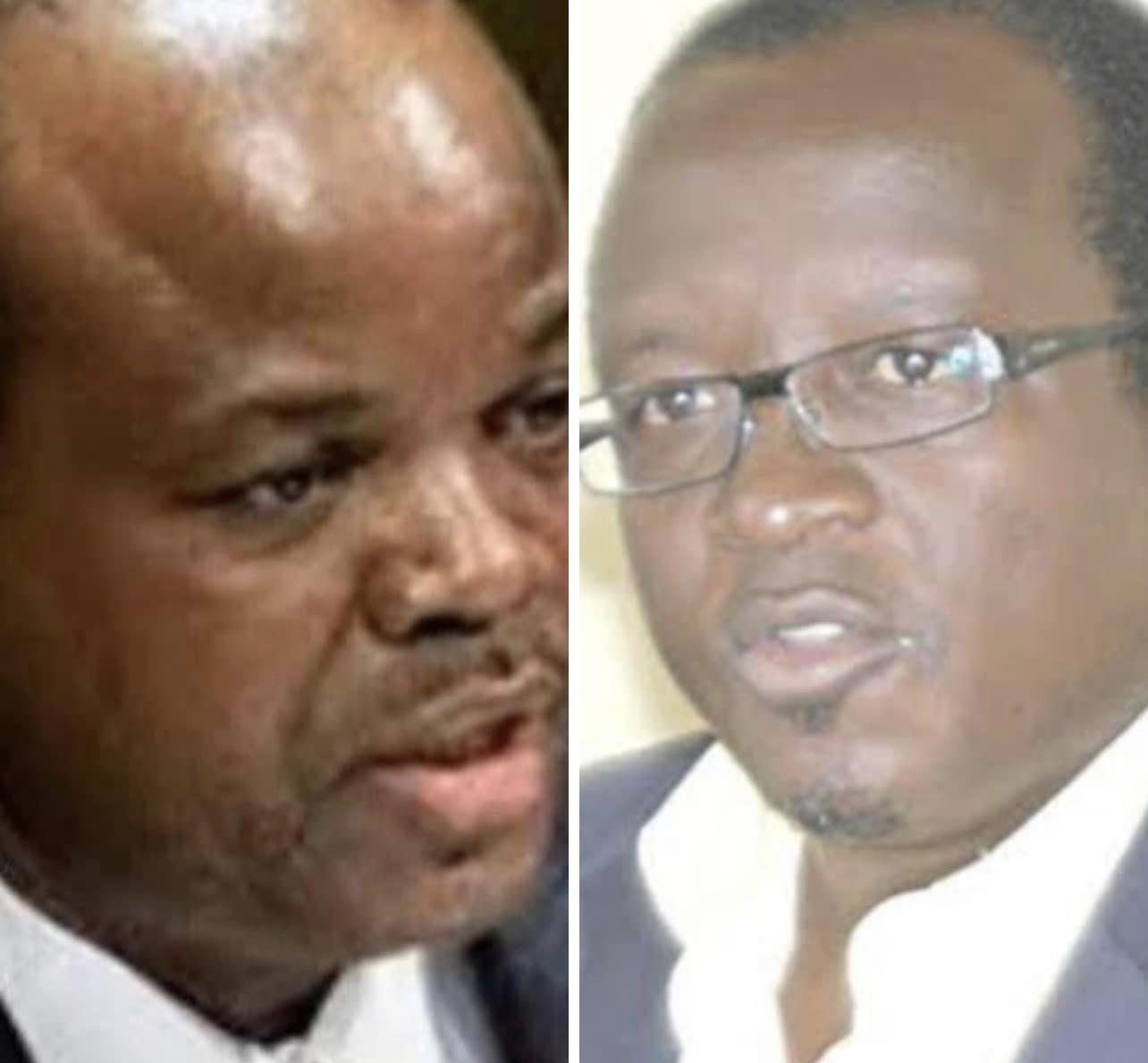 King Mswati orders Anti-Corruption to arrest MP Marwick Khumalo again King Mswati orders Anti-Corruption to arrest MP Marwick Khumalo again