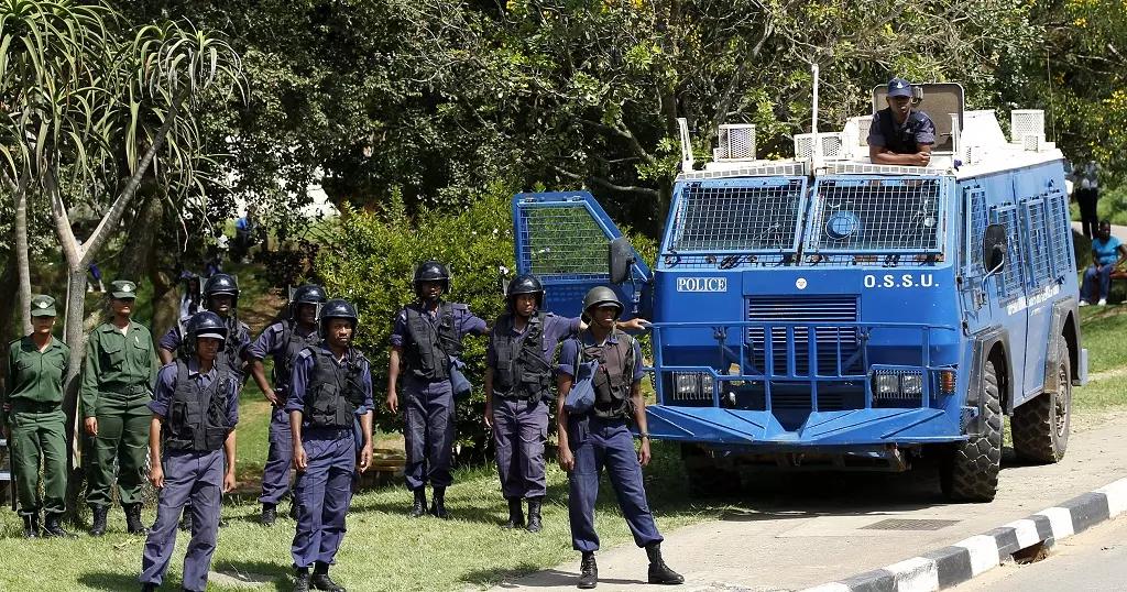 AFTER SHOOTING AND KILLING MPAKA RESIDENTS: Mswati’s police stops citizens from praying AFTER SHOOTING AND KILLING MPAKA RESIDENTS: Mswati’s police stops citizens from praying