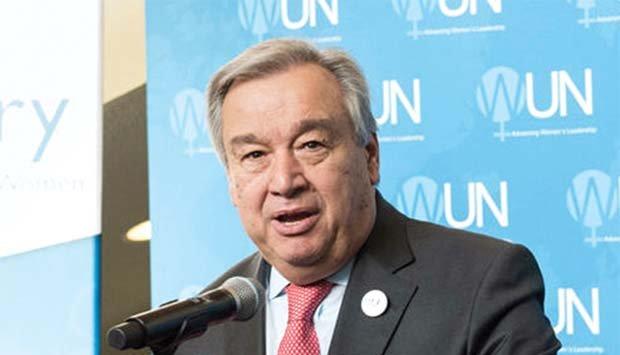 Guterres defends “unhindered” export of Russian products Guterres defends “unhindered” export of Russian products