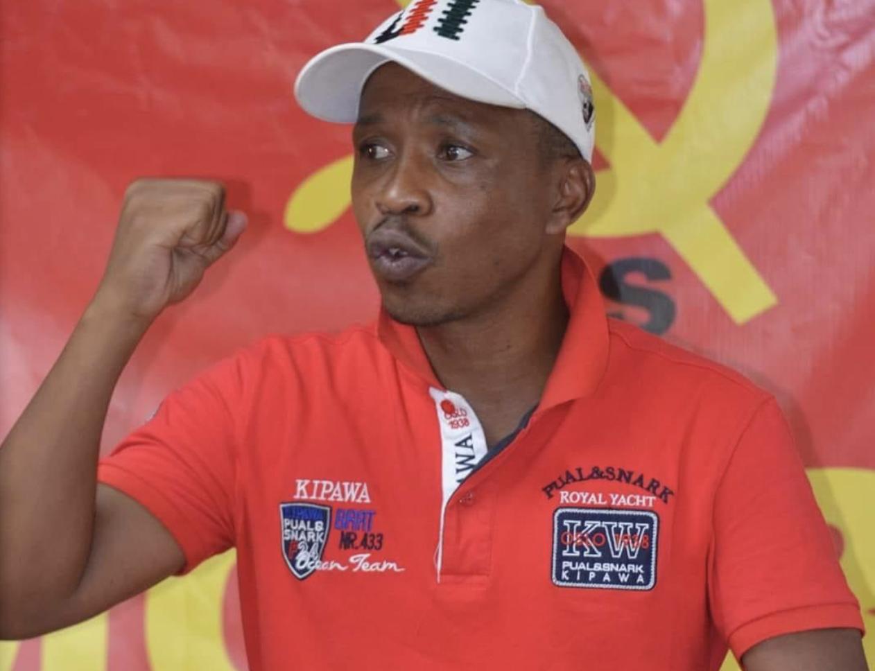 SNAT President Mbongwa Dlamini faces dismissal for endorsing Solidarity Forces order SNAT President Mbongwa Dlamini faces dismissal for endorsing Solidarity Forces order