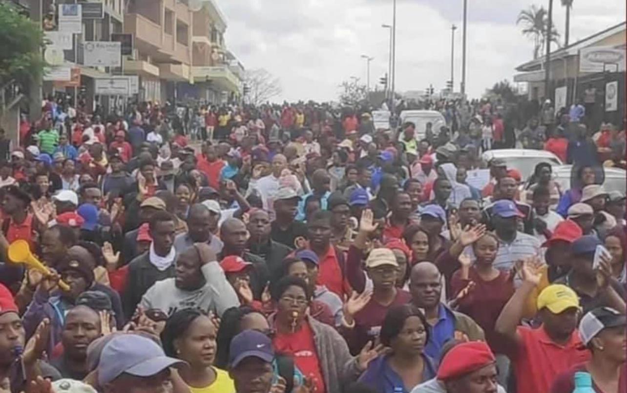 Mswati’s Government divides civil servants, some members of trade unions not fully paid Mswati’s Government divides civil servants, some members of trade unions not fully paid
