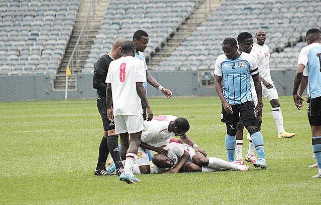 SIHLANGU BOOTED OUT OF CHAN SIHLANGU BOOTED OUT OF CHAN