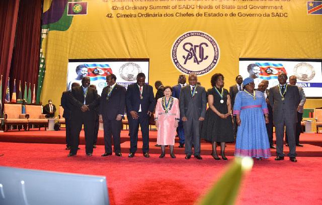 ESWATINI PRESENTS REPORT TO SADC ESWATINI PRESENTS REPORT TO SADC