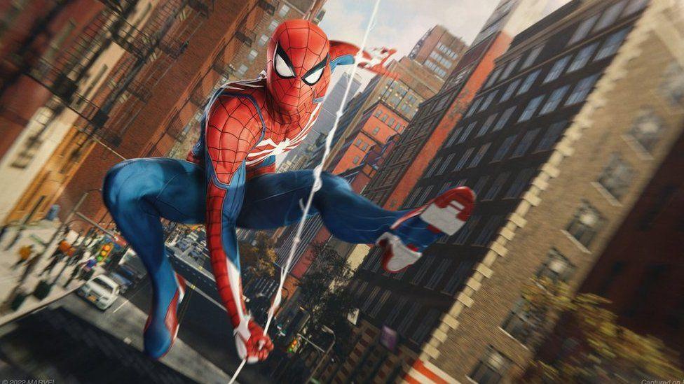 Sites ban gamer who removed Spider-Man Pride flags Sites ban gamer who removed Spider-Man Pride flags