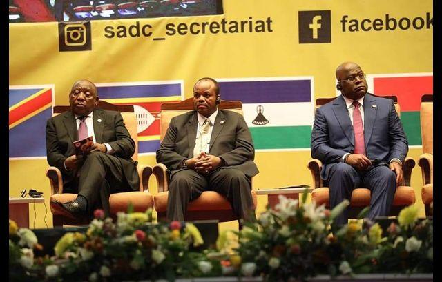 RAMAPHOSA PLEASED WITH PROGRESS IN ESWATINI RAMAPHOSA PLEASED WITH PROGRESS IN ESWATINI