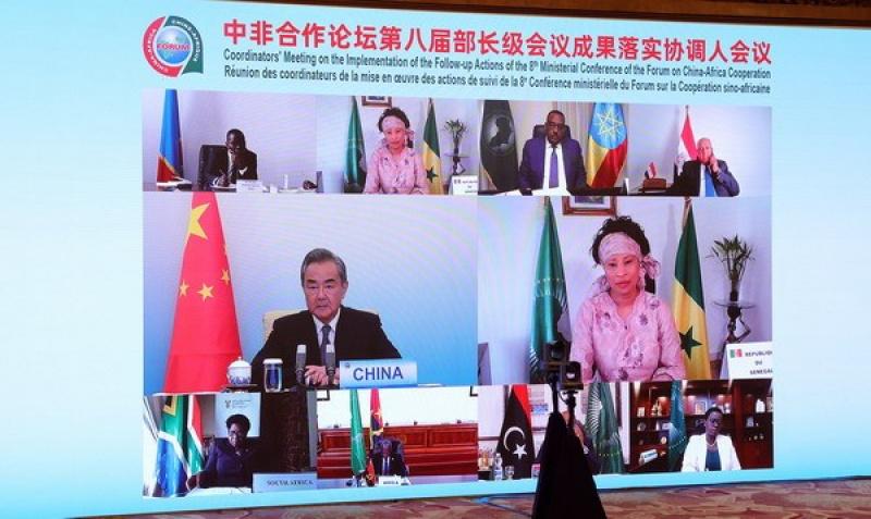Chinese FM makes proposal on building China-Africa community with shared future Chinese FM makes proposal on building China-Africa community with shared future