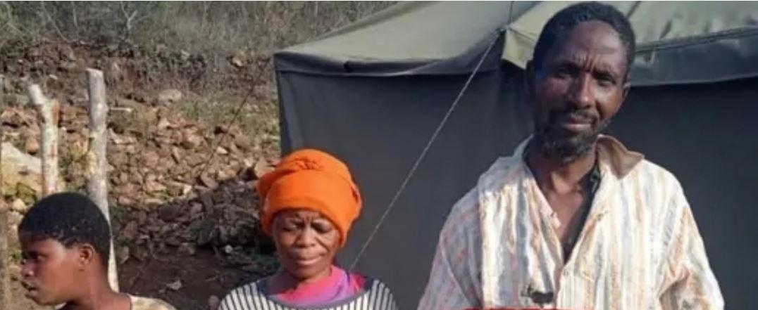 UK based Swazi political activist Collen Matsebula to build a house for Nkwene disabled family living in a tent UK based Swazi political activist Collen Matsebula to build a house for Nkwene disabled family living in a tent