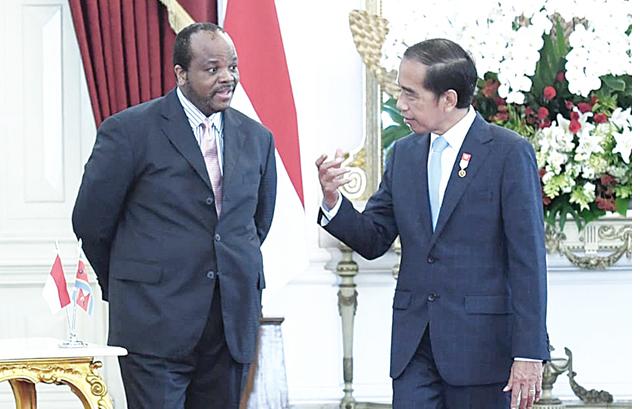 INDONESIA COMMITS TO END ESWATINI ELECTRICITY WOES INDONESIA COMMITS TO END ESWATINI ELECTRICITY WOES