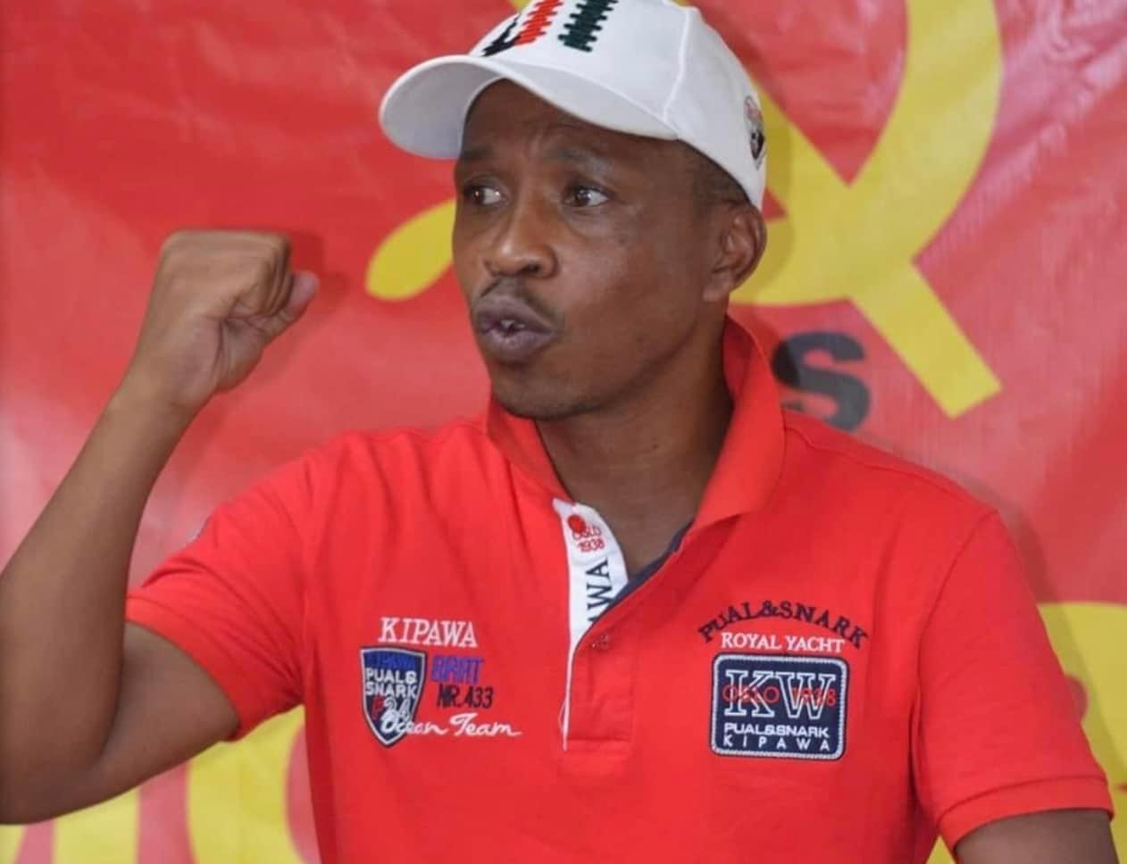 PUDEMO calls mass protest to accompany SNAT President to the National Commissioner PUDEMO calls mass protest to accompany SNAT President to the National Commissioner