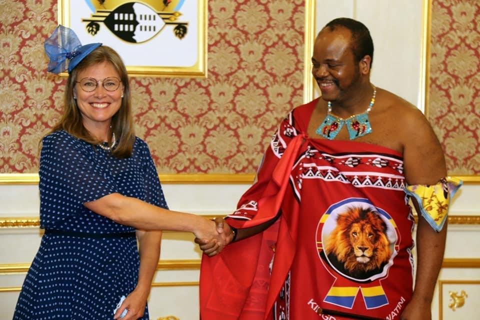 King Mswati welcomes Sweden, Burundi Ambassadors